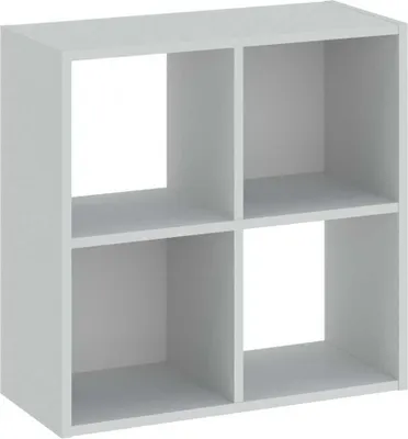 Obrázok produktu pre Policový regál LAMPASES 1 - biely