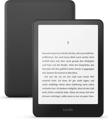 Obrázok produktu pre Amazon Kindle Paperwhite, 17,8 cm (7"), AZW, AZW3, DOC, DOCX, EPUB, HTML, MOBI, PDF, PRC, RTF, TXT, AAX, BMP, GIF, JPEG, PNG, 16 GB, 1000 MB