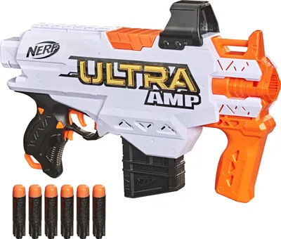 Produktbild von Hasbro F0954U50 Nerf Ultra Platinum Amp Blaster
