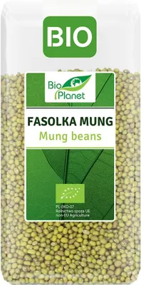FASOLKA MUNG BIO 400 g - BIO PLANET