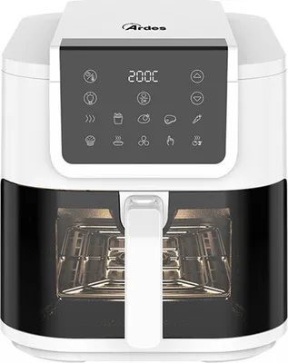 Immagine prodotto di Ardes ARFRYA08LVW Friggitrice ad Aria Capacità  8 Litri 1700 Watt con Timer colore Bianco FRIGGISANA INFINITY WIN W