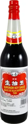 Produktbild von Haiyin Bridge Helle Sojasauce 610ml | Superior Soy Sauce, hell | Sojasoße