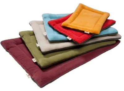 Image de Lit pour chien, coussin pour chien, tapis, couchage, bleu clair, taille S