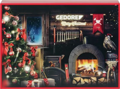 Obrázek produktu pro GEDORE red R49013033 Adventskalender 2024 33 teilig Adventskalender für Männer