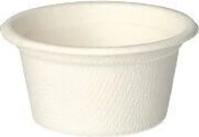 Produktbild von Dressingschalen, Zuckerrohr "pure" 60 ml Ø 6 cm · 3 cm weiss