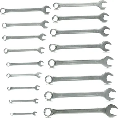 Obrázek produktu pro Sada klíčů ROOKS pro demontáž a montáž ozubených kol (tzv. "ring-maulschlüssel"). Model: OK-01.3109