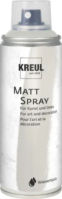 Zdjęcie produktu dla Kreul Matt Farba w sprayu Silver 200 ml 1 szt.