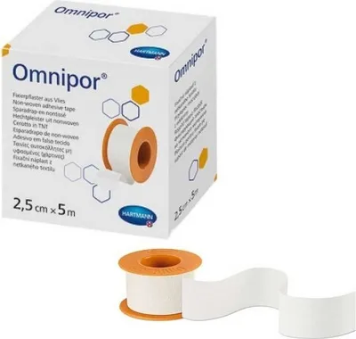 Zdjęcie produktu dla Hipoalergiczna tama klejca Hartmann Omnipor