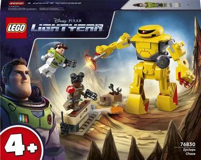 Immagine prodotto di LEGO 76830 LEGO Lightyear 76830 Zyclops-Verfolgunsjagd