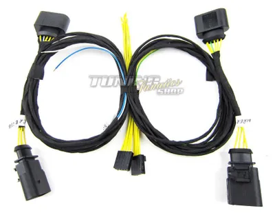 Produktbild von Rückleuchten Adapter Halogen auf LED Facelift Rückleuchten für Audi A4 B8 Avant
