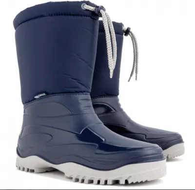 ASOCO DREAM Schneestiefel Herren Wasserdicht Warm Gefüttert Winterstiefel Outdoor Leicht Rutschfest Winterschuhe,Grau,42 EU