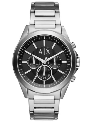Produktbild von Armani Exchange Herren Armbanduhr Uhr Chronograph DREXLER AX2600 Edelstahl