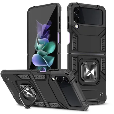 Obrázek produktu pro Pouzdro Wozinsky Ring armor pro Samsung Galaxy Z Flip4 -Černá KP24373