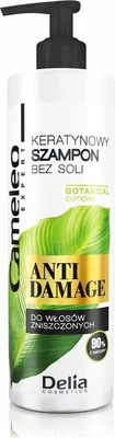 Produktbild von CAMELEO Salzfreies Keratin-Shampoo für geschädigtes Haar 400 ml