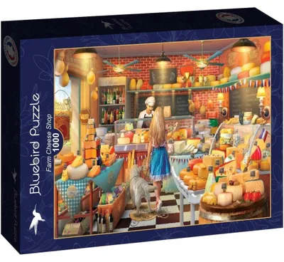Image de BLUEBIRD - Puzzle - Maison - 1000 pièces