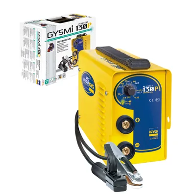 Produktbild von GYS GYSMI 130P, 5 kVA, 2,9 kg