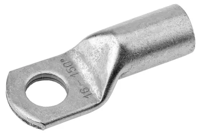 Obrázek produktu pro Cimco trubková kabelová pätka, prstencový tvar, LQ/připojovací šroub 25 mm²/6 mm Ø, 50 ks.