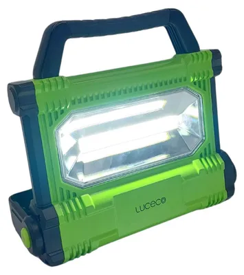 Produktbild von LED Akku Arbeitsleuchte 30W Bauleuchte Arbeitslampe Handlampe Werkstattlampe