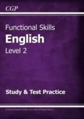 Produktbild von Functional Skills English Level 2 - Study & Test Practice