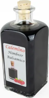 Produktbild von Himbeer-Balsamico Essig mit 16,7% frischen Himbeeren 250ml