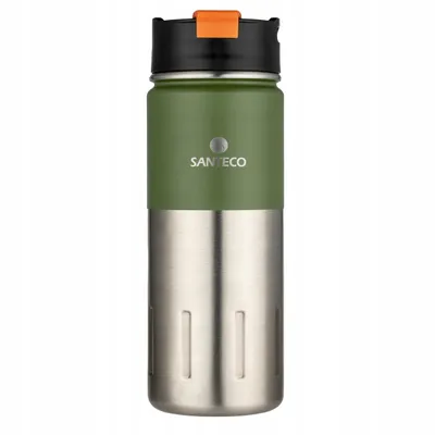 Produktbild von Santeco Thermosbecher Für Kaffee Und Tee - Versiegeltes Mundstück 500Ml