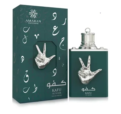 Produktbild von Amaran Exclusive Kafu Al Nasr 100 ml Eau de Parfum für Männer
