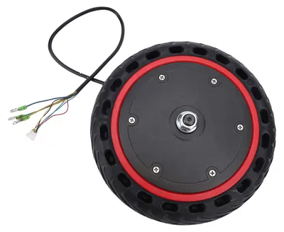 Zdjęcie produktu dla Silnik w piaście o średnicy 8,5 cala, pasujący do hulajnogi elektrycznej M365 PRO, 350 W, 215 mm, 500 obr./min, wodoodporny silnik w piaście do wymiany w hulajnodze