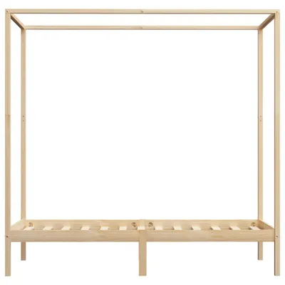 Immagine prodotto di Giroletto senza Materasso 100x200 cm in Legno Massello di Pino