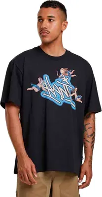 Produktbild von Karl Kani Airbrush Amor Kurzarm-t-shirt Schwarz M Mann Schwarz M