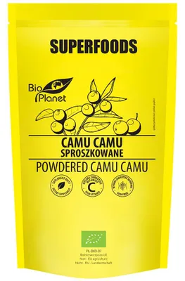 CAMU CAMU SPROSZKOWANE BIO 150 g - BIO PLANET SUPERFOODS