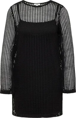 Produktbild von mavi 2-Lagiges Langarm Mesh Kleid DRESS Größe: M