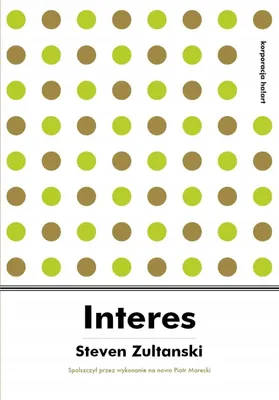 Zdjęcie produktu dla Interes - Steven Zultanski