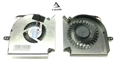 Produktbild von GPU Version 1 FAN Lüfter Kühler kompatibel für MSI GL73 8SD-215 , GL73 8SE-010