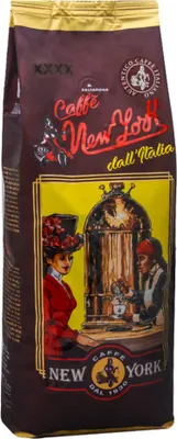 Zdjęcie produktu dla Kawa ziarnista New York Caffe XXXX Espresso 1 kg