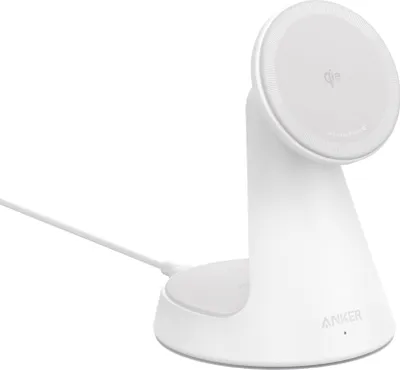 Produktbild von Anker 194644205652, Drinnen, AC, Kabelloses Aufladen, 1,5 m, Weiß