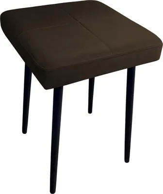 Zdjęcie produktu dla Taboret MAX MG05 brąz podstawa czarna