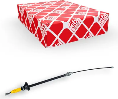 Produktbild von FEBI BILSTEIN Handbremsseil Seilzug Feststellbremse für OPEL Vivaro A Kastenwagen (X83) Vorne 33166