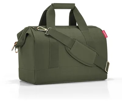 Produktbild von reisenthel MT5054 Allrounder L Tragetasche Reisetasche Forest Gold