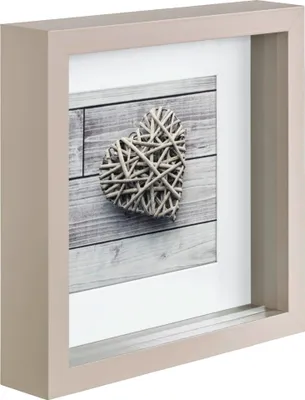 Immagine prodotto di Hama cornice per foto Scala Taupe 23x23cm