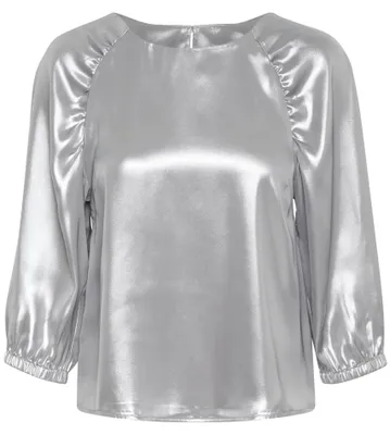 Immagine prodotto di Parte superiore Damen Maricapw, colore argento metallizzato, taglia 36