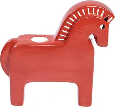 Produktbild von Keramik-Kerzenhalter "Pferd"