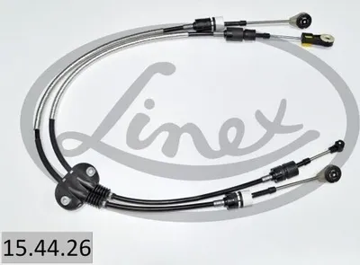 Produktbild von LINEX 15.44.26 Seilzug Schaltgetriebe 1403/1402mm für FORD MONDEO IV Turnier (BA7) Rechts Links