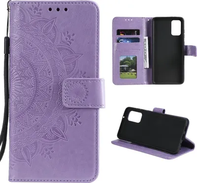 Immagine prodotto di Custodia per Samsung Galaxy A03s Custodia per cellulare Flip Case Cover Case Mandala