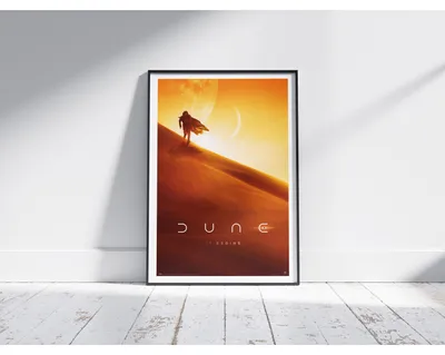Produktbild von Dune Poster It Begins 61 x 91,5 cm