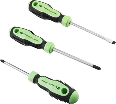 Produktbild von Birzman Screwdriver set, 3 PCS/SET green/black