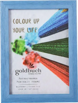 Produktbild von Goldbuch Bilderrahmen Colour up your life Blue