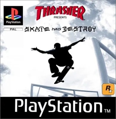 Produktbild von Thrasher - Skate and Destroy