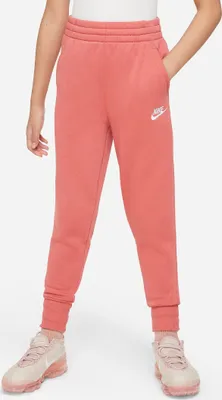 Produktbild von NIKE G NSW CLUB FLC HR FTD PNT LBR Adobe/Adobe/Weiß XS