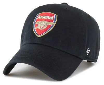 Obrázek produktu pro 47 Brand Kšiltovka CLEAN UP Relaxed-Fit - FC Arsenal schwarz