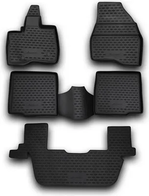 Produktbild von ELEMENT Gummi-Fußmatten 3D für FORD Explorer, 2011-2014, 5 tlg.